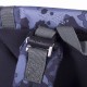 Рюкзак антизлодій Slingsafe LX450, 5 ступенів захисту, колір чорний камуфляж - 45320802