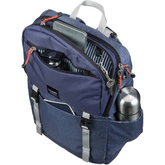 Рюкзак антизлодій Slingsafe LX500, 5 ступенів захисту, колір синій - 45330601