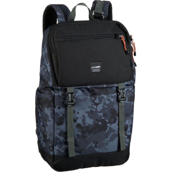Рюкзак антизлодій Slingsafe LX500, 5 ступенів захисту, колір чорний камуфляж - 45330802