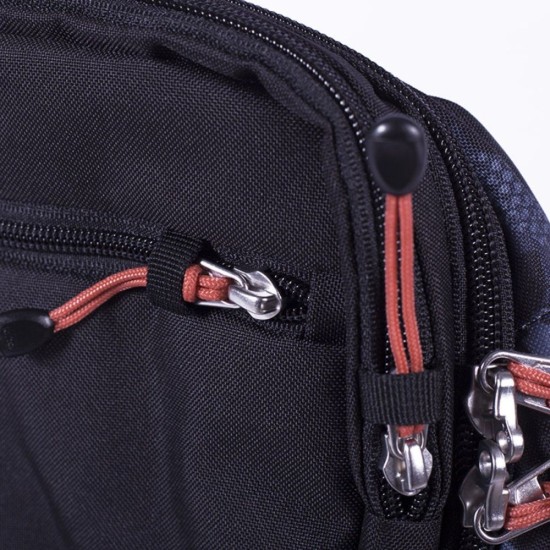 Рюкзак антизлодій Slingsafe LX500, 5 ступенів захисту, колір чорний камуфляж - 45330802