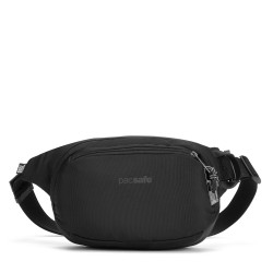 Сумка на пояс антизлодій Pacsafe V Hip Pack, колір чорний - 60141130