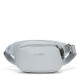 Сумка на пояс антизлодій Pacsafe V Hip Pack, колір світло-сірий/чорний - 60141148