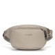Сумка на пояс антизлодій Pacsafe V Hip Pack, колір бежевий/чорний - 60141237