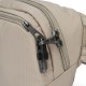 Сумка на пояс антизлодій Pacsafe V Hip Pack, колір бежевий/чорний - 60141237