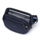 Сумка на пояс антизлодій Pacsafe V Hip Pack, колір темно-синій - 60141658