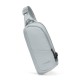 Сумка через плече антизлодій Pacsafe V Action Sling, колір світло-сірий/чорний - 60161148
