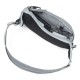 Сумка через плече антизлодій Pacsafe V Action Sling, колір світло-сірий/чорний - 60161148