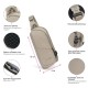 Сумка через плече антизлодій Pacsafe V Action Sling, колір бежевий/чорний - 60161237