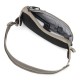 Сумка через плече антизлодій Pacsafe V Action Sling, колір бежевий/чорний - 60161237