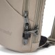 Сумка через плече антизлодій Pacsafe V Action Sling, колір бежевий/чорний - 60161237