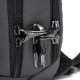 Сумка через плече антизлодій Pacsafe® Vibe 325 sling pack, 5 ступенів захисту, колір графітовий - 60221144