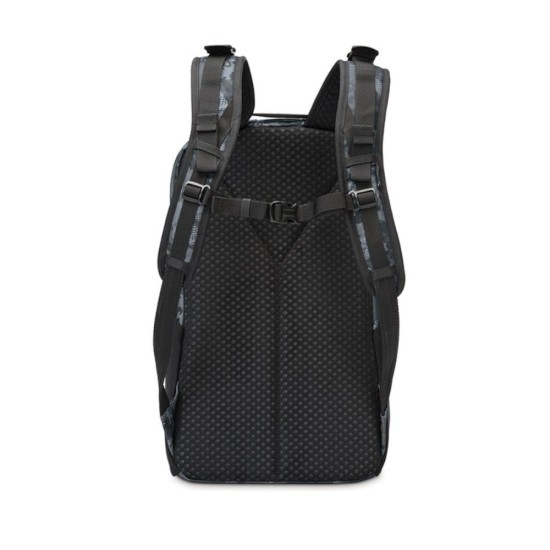 Рюкзак антизлодій Vibe 20, 5 ступенів захисту, колір чорний камуфляж - 60291802