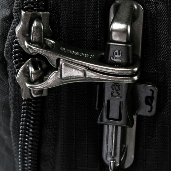 Рюкзак антизлодій Vibe 28, 6 ступенів захисту, колір чорний - 60303130