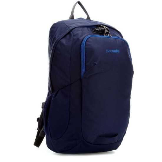 Рюкзак антизлодій для ноутбука Pacsafe Venturesafe 15L, 5 ступенів захисту, колір озерний синій - 60540639