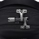 Сумка через плече антизлодій Pacsafe V Companion Crossbody, колір чорний - 61105130