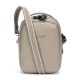 Сумка через плече антизлодій Pacsafe V Companion Crossbody, колір бежевий - 61105237