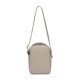 Сумка через плече антизлодій Pacsafe V Companion Crossbody, колір бежевий - 61105237