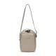 Сумка через плече антизлодій Pacsafe V Companion Crossbody, колір бежевий - 61105237