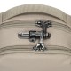 Сумка через плече антизлодій Pacsafe V Companion Crossbody, колір бежевий - 61105237