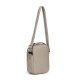 Сумка через плече антизлодій Pacsafe V Companion Crossbody, колір бежевий - 61105237