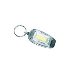 Ліхтарик-брелок Schwarzwolf Poso з COB light, колір чорний - F2300500AJ3