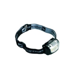Ліхтарик налобний Schwarzwolf Tronador з COB light, колір чорний - F2300600AJ3