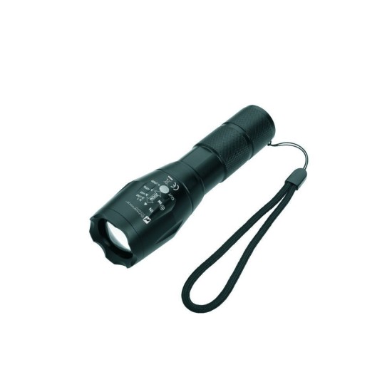 Ліхтарик SCHWARZWOLF ANTELAO, колір чорний - F2300700AJ3