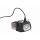 Ліхтарик налобний акумуляторний Schwarzwolf HERLEN чорний - F2308800AJ3