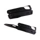 Мультитул 11в1 Schwarzwolf Noble, 105 мм, колір чорний - F2405700AJ3