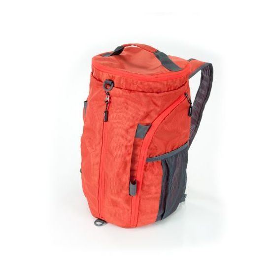 Спортивна сумка-рюкзак BRENTA, колір помаранчевий - F3400301AJ3
