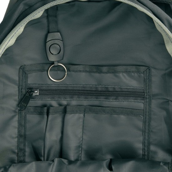 Рюкзак для подорожей ORIZABA, колір чорний - F3500700AJ3