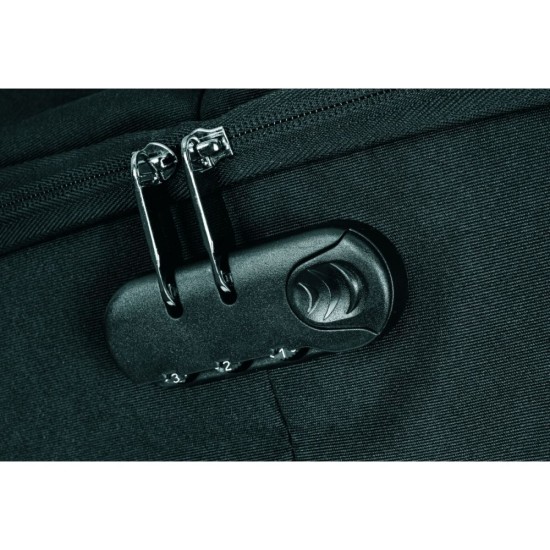 Рюкзак з функцією захисту від крадіжок MAREB, колір чорний - F3517900AJ3