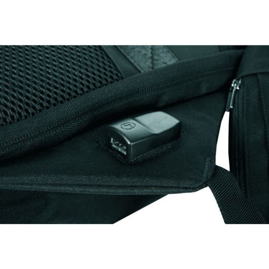 Рюкзак з функцією захисту від крадіжок MAREB, колір чорний - F3517900AJ3