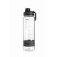 Пляшка для води KIBO 800 мл, тританова, колір прозорий/чорний - F4900201AJ3