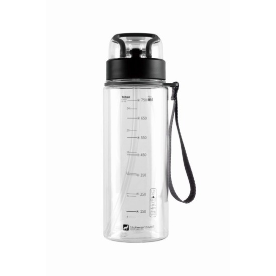 Пляшка для води Schwarzwolf Seyhan, тританова, 900 мл, колір прозорий - F4912600AJ3