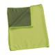Рушник спортивний з мікрофібри LANAO, колір зелений - F5300402AJ3