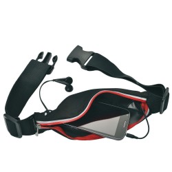 Сумка на пояс Schwarzwolf Ravik, колір червоний - F5300601SA3
