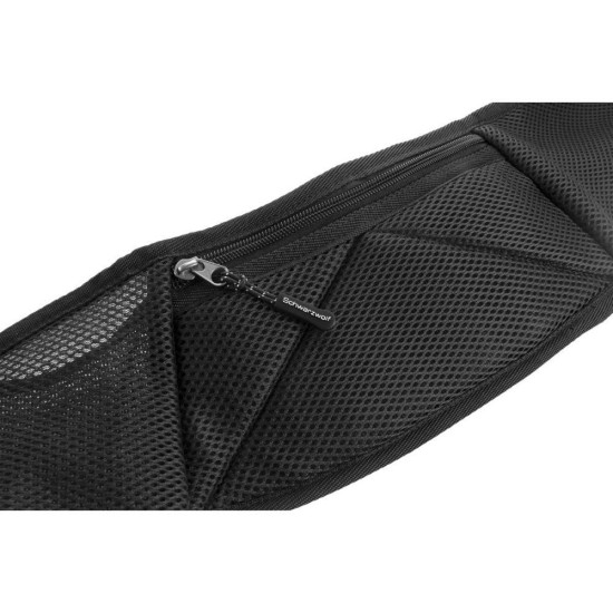 Сумка на пояс спортивна SCHWARZWOLF MAFADI, колір чорний - F5305800AJ3