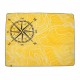 Плед для пікніка ALVERNIA, колір жовтий - F5600500AJ3