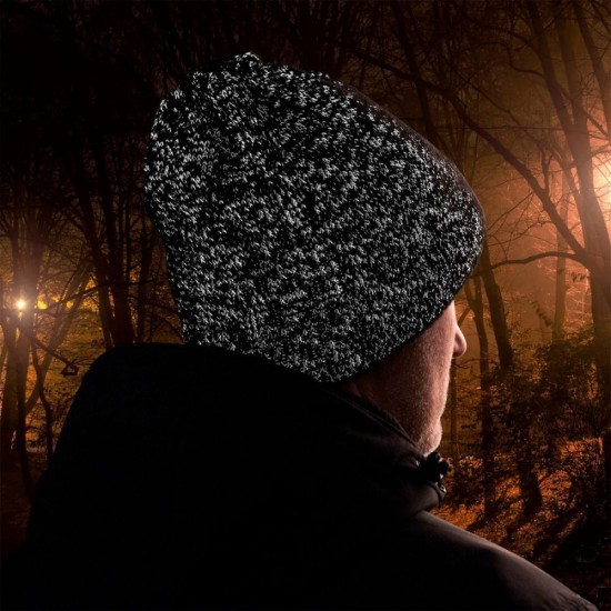 Шарф-шапка в’язаний MOGOTON, колір чорний - T4000200AJ3