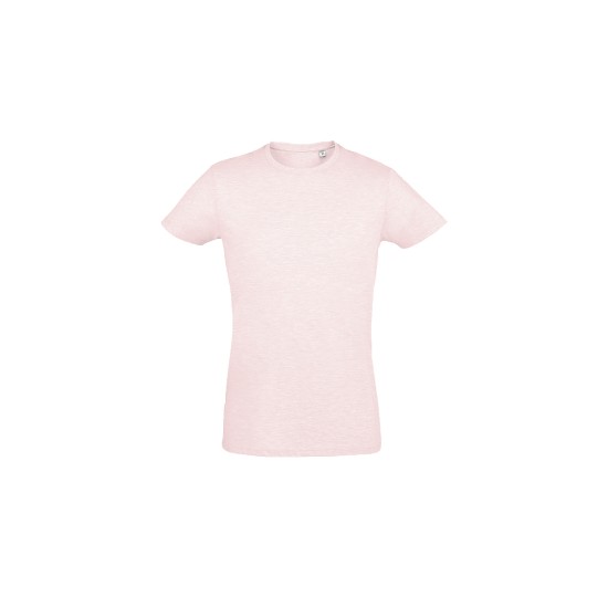 Футболка SOL'S Regent fit, колір рожевий меланж - 00553151