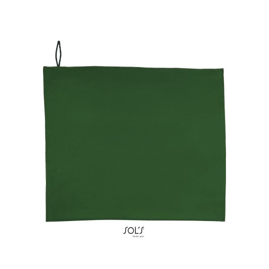 Рушник SOL'S Atoll 70, колір темно-зелений - 01210264TUN