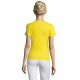 Футболка жіноча SOL'S Regent women, колір лимонний - 01825302