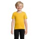 Футболка дитяча Pioneer kids, колір жовтий - 03578301