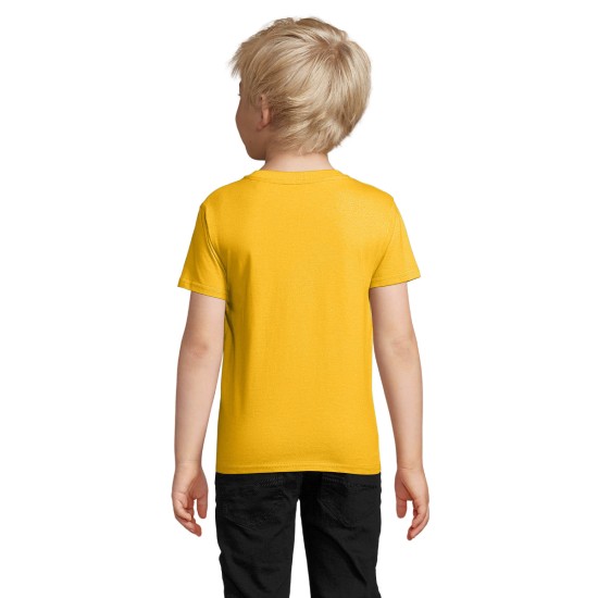 Футболка дитяча Pioneer kids, колір жовтий - 03578301