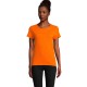 Футболка жіноча SOL'S Pioneer women, колір помаранчевий - 03579400
