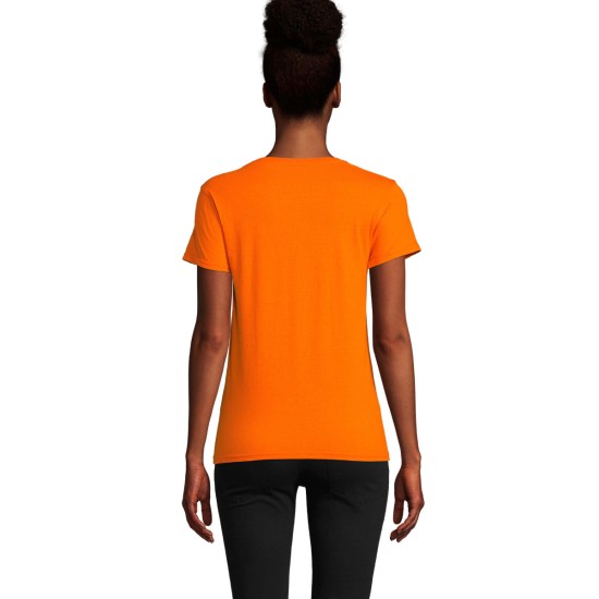 Футболка жіноча SOL'S Pioneer women, колір помаранчевий - 03579400