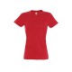 Футболка жіноча SOL'S Imperial women, колір червоний - 11502145