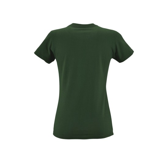 Футболка жіноча SOL'S Imperial women, колір темно-зелений - 11502264