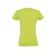 Футболка жіноча SOL'S Imperial women, колір зелене яблуко - 11502280